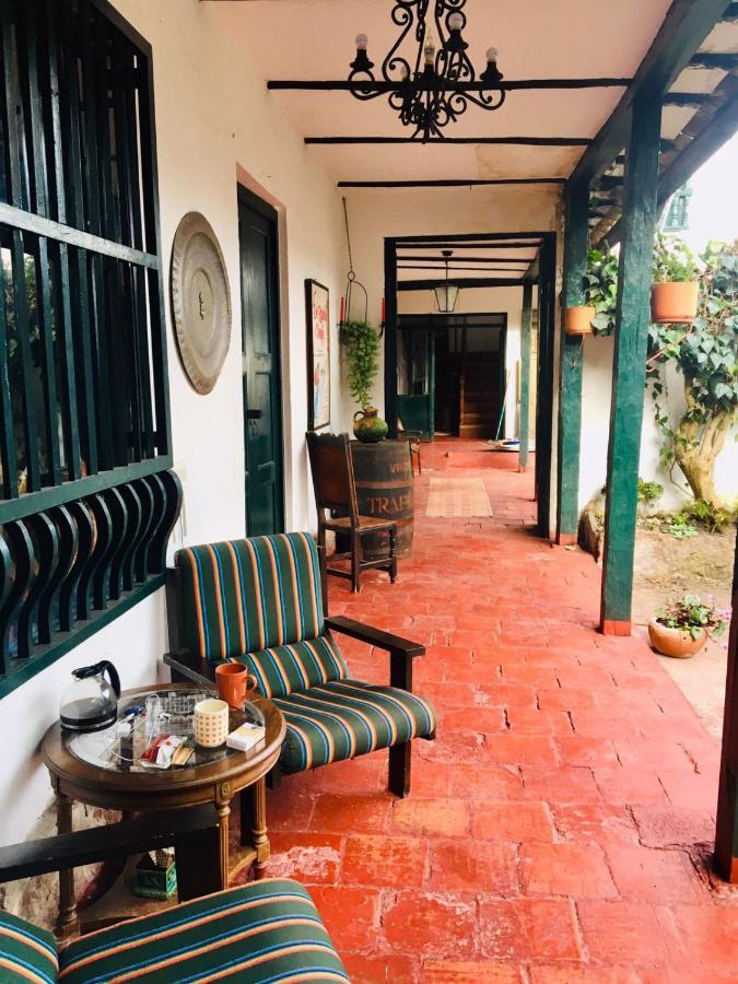 Casa Dante, Desde 1792! Ξενοδοχείο Tibasosa Εξωτερικό φωτογραφία