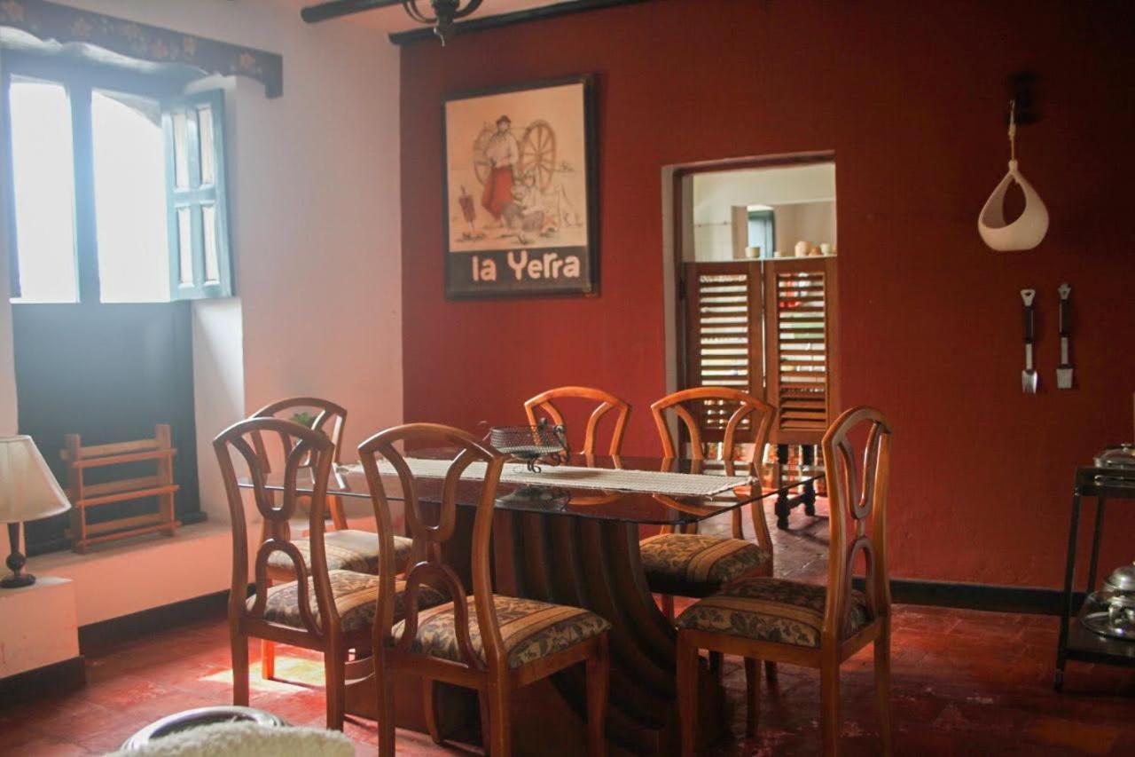 Casa Dante, Desde 1792! Ξενοδοχείο Tibasosa Εξωτερικό φωτογραφία