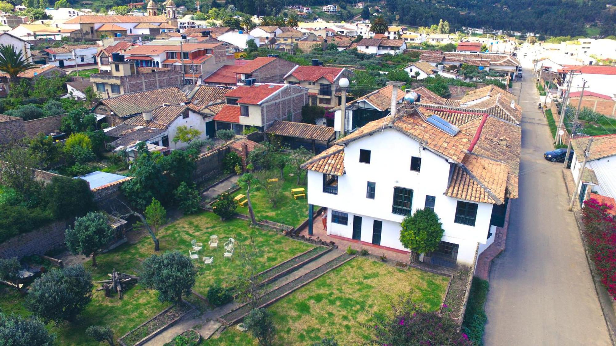 Casa Dante, Desde 1792! Ξενοδοχείο Tibasosa Εξωτερικό φωτογραφία