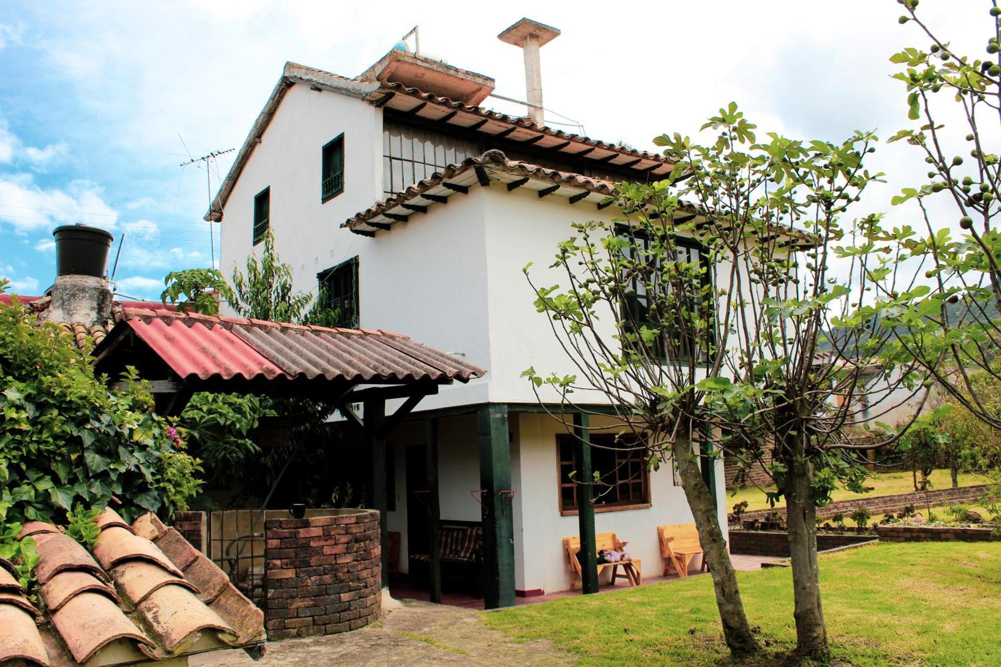 Casa Dante, Desde 1792! Ξενοδοχείο Tibasosa Εξωτερικό φωτογραφία