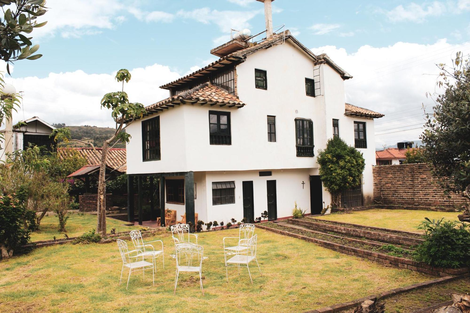 Casa Dante, Desde 1792! Ξενοδοχείο Tibasosa Εξωτερικό φωτογραφία